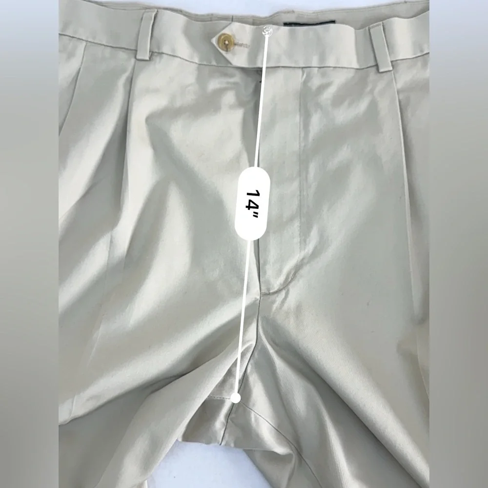 John W. Nordstrom Tan Chinos - Picture 7 of 10